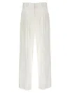 Isabel Marant Woman Pants Off White Size 4 Cotton