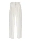 Isabel Marant Woman Pants Off White Size 4 Cotton In White