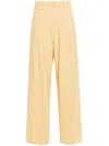 Isabel Marant Staya Wide-leg Trousers In Brown