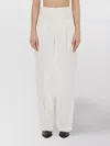 Isabel Marant Woman Pants Off White Size 4 Cotton