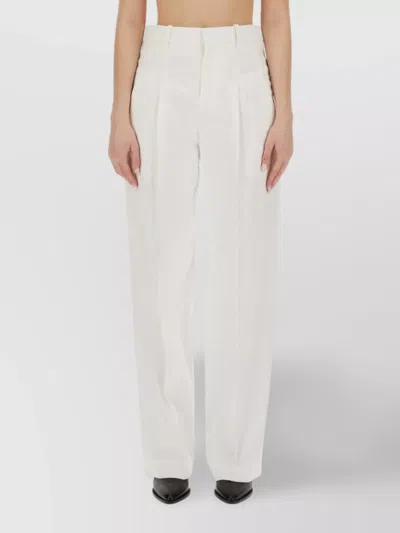 ISABEL MARANT "STAYA" TROUSERS BACK POCKETS