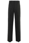 Isabel Marant Staya Wool Pants In Bk