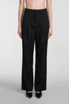 Isabel Marant Women's Pants Staya In Black