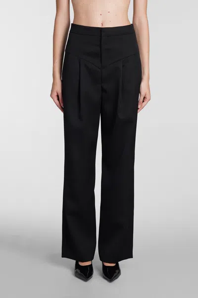 ISABEL MARANT STAYA WOOL TROUSERS