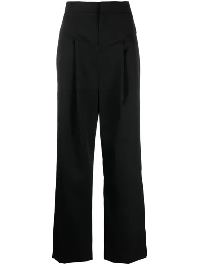 ISABEL MARANT STAYA WOOL TROUSERS