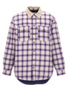 Isabel Marant Steeve Casual Jackets And Parka In Blue