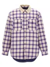 Isabel Marant Steeve Casual Jackets And Parka In Multicolor