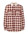 Isabel Marant Multicolor Steeve Overshirt In Multicolor
