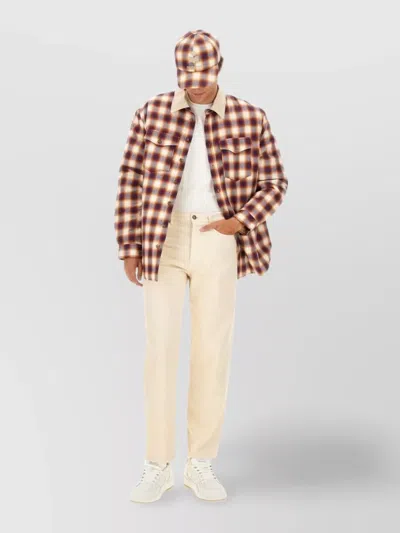 ISABEL MARANT "STEEVE" JACKET WITH LONG SLEEVES AND CHEST POCKETS