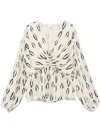 ISABEL MARANT STELLAR BLOUSE