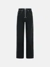 Isabel Marant 'stely' Black Denim Pants In Black