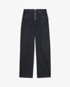 Isabel Marant Stely Flare Leg Jeans In Blue