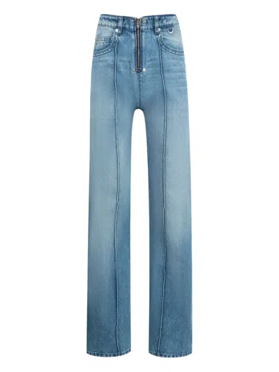 Isabel Marant Stely Wide-leg Jeans In Blue