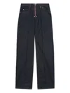 Isabel Marant High Waist Wide Leg Trousers With Button Detail In Black