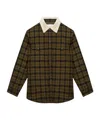 Isabel Marant Steve Shirt Jacket In Black