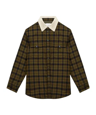 ISABEL MARANT ISABEL MARANT CHECKED SHIRT JACKET