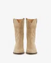 Isabel Marant Stiefel Dahope In Light Beige