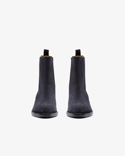 Isabel Marant Stiefel Delena In Schwarz Gewaschen