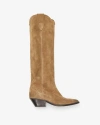Isabel Marant Stiefel Denvee In Taupe