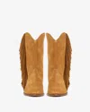 Isabel Marant Duerto Boots In Cognac