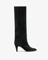 Isabel Marant Stiefel Laspi In Schwarz