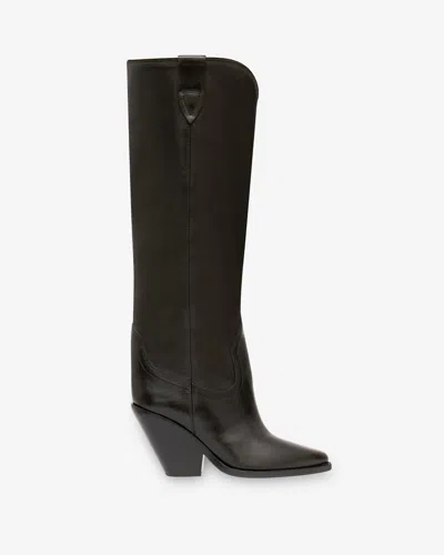 Isabel Marant Stiefel Lomero In Black