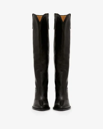 Isabel Marant Stiefel Lomero In Black