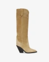 Isabel Marant Stiefel Lomero In Taupe