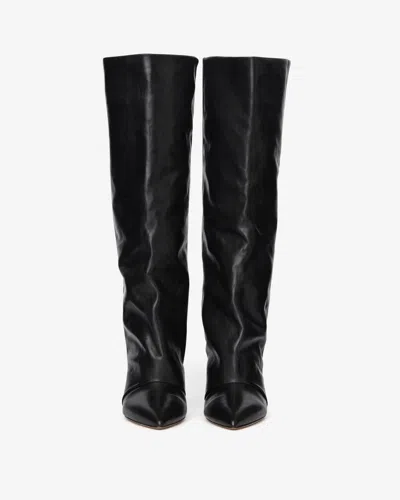 Isabel Marant Stiefel Lyena In Black