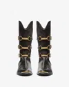 Isabel Marant Stiefel Mexia In Black