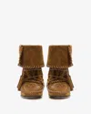 Isabel Marant Winki Boots In Brown