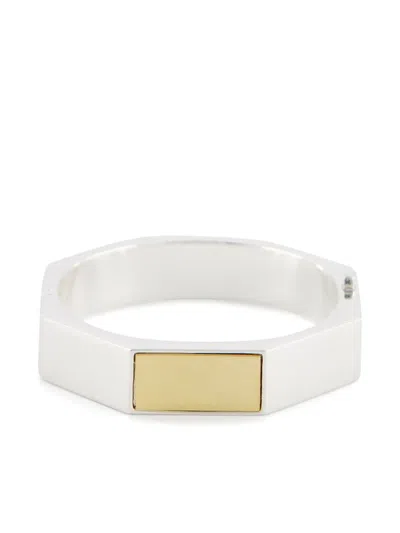 Isabel Marant Stiff Bracelet In Metallic