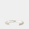 Isabel Marant Stiff Bracelet In Silver