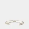 Isabel Marant Women's Stiff Bracelet In Silver