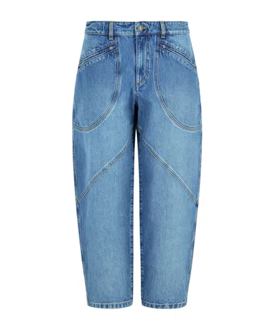 Isabel Marant Catarina' Cotton Jeans