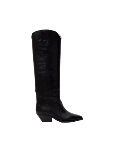ISABEL MARANT STIVALE DENVEE BLACK