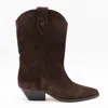 Isabel Marant Brown Suede Boots