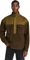 Isabel Marant Stiven Jacket Dark Khaki In Dark Khaki