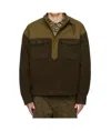 Isabel Marant Stiven Jacket Dark Khaki In Black