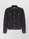Isabel Marant Jango Logo-embroidered Faded Denim Jacket