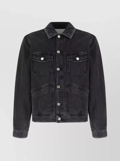 ISABEL MARANT STONE WASHED DENIM JACKET