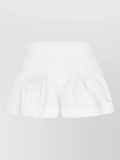 Isabel Marant Straight In White