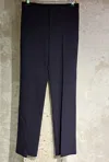 Isabel Marant Straight Casual Pants In Black