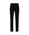 Isabel Marant Straight Casual Pants In Black