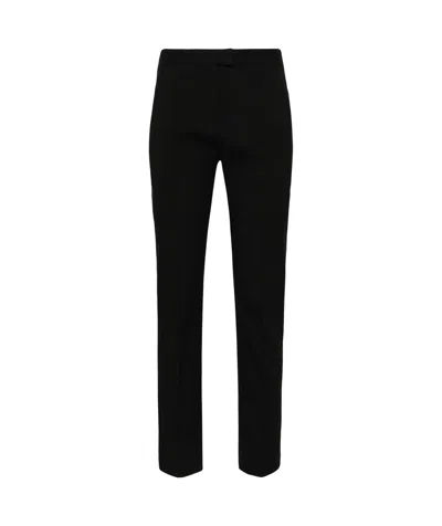 Isabel Marant Straight Casual Pants In Black