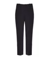 Isabel Marant Straight Casual Pants In Black