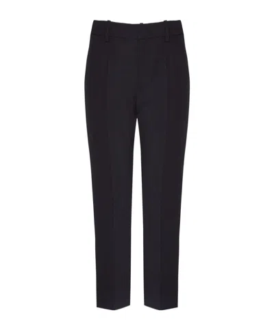 Isabel Marant Straight Casual Pants In Black