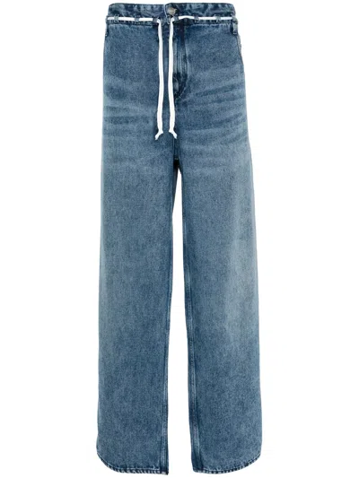 Isabel Marant Straight Jeans In Blue