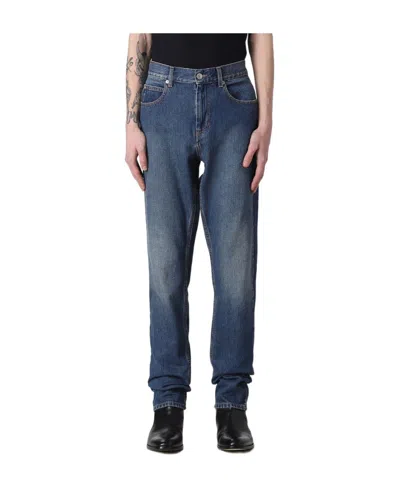 Isabel Marant Straight Jeans In Blue