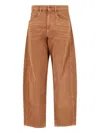 Isabel Marant Pants "oriane" In Brown